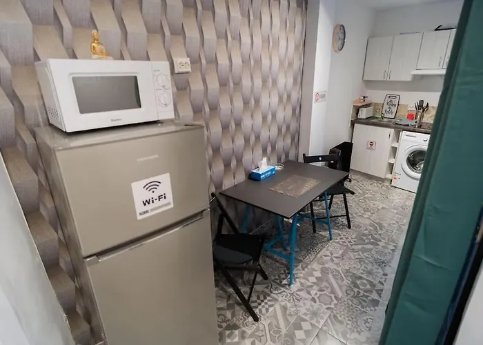 Hacienda Smardan - Old Town Studio Hideout アパート