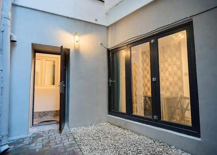 Apartamento Hacienda Smardan - Old Town Studio Hideout Bucareste